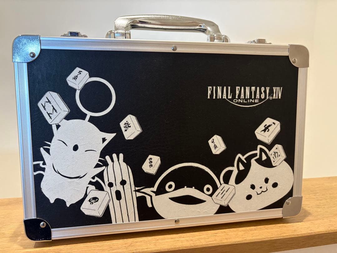 ファイナルファンタジーXIV ドマ式麻雀　麻雀牌＆麻雀マットセット
