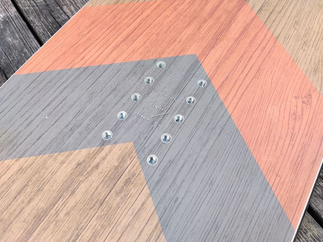 オガサカスノーボード OGASASKA CT-S 154cm 2024年モデル