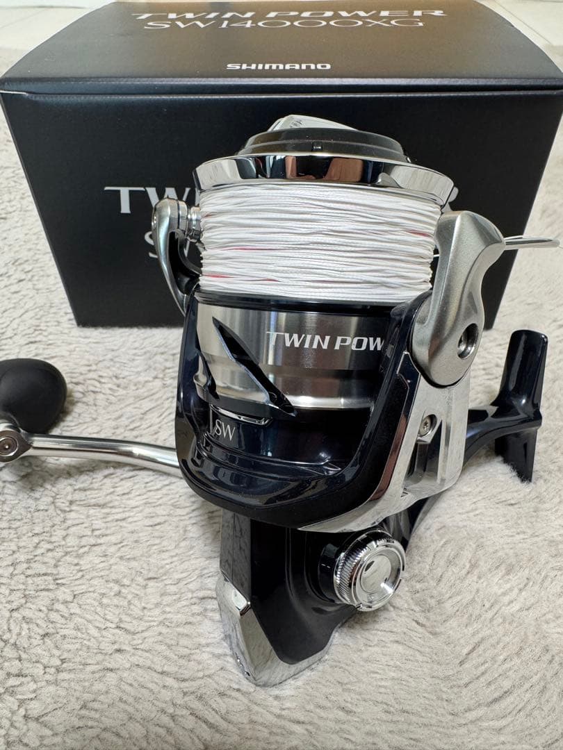 【美品】SHIMANO 21 ツインパワーSW 14000XG