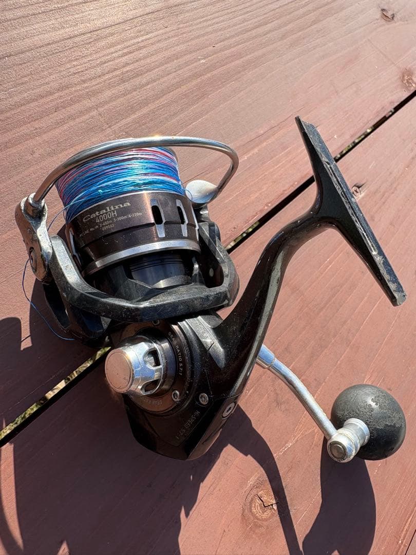 Daiwaキャタリナ 4000H スピニングリール