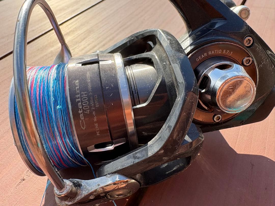 Daiwaキャタリナ 4000H スピニングリール