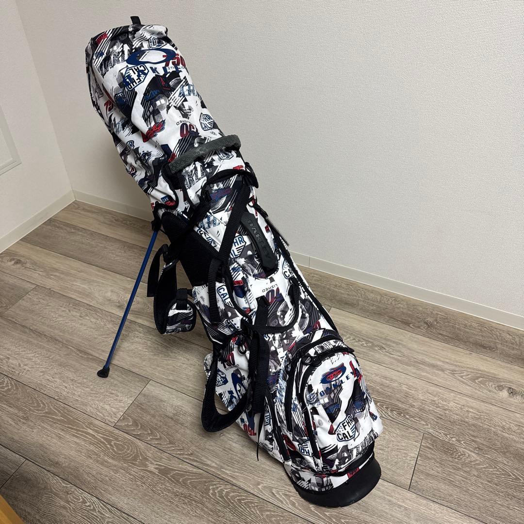 オークリー　BG　スタンド　キャディバッグ　14.0　2022春夏　9.5型