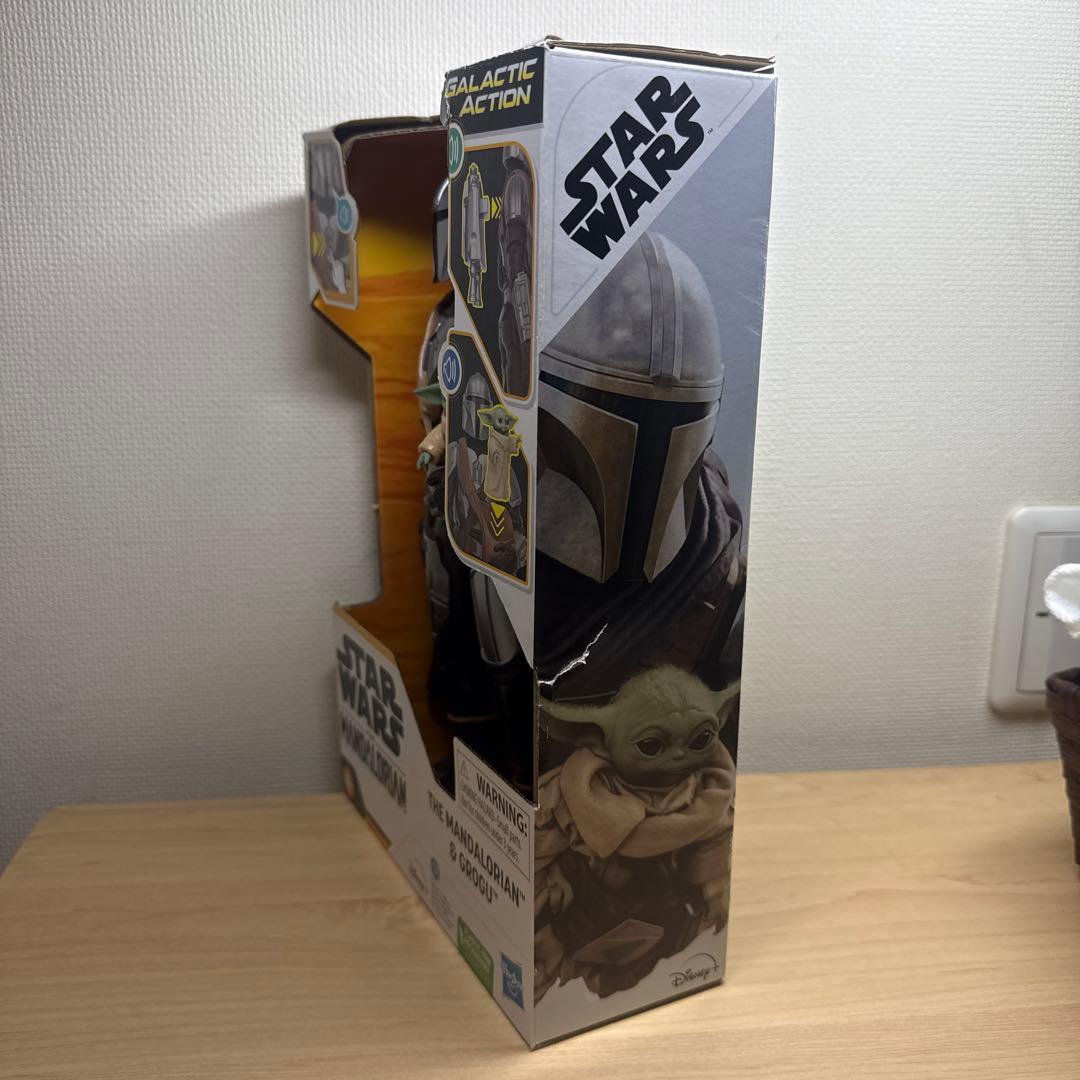 【新品】Star Wars ザ・マンダロリアン & グローグー