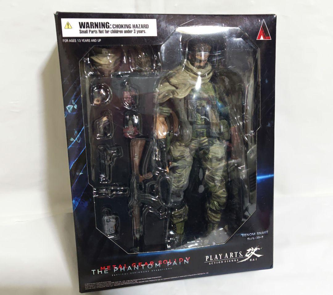 PLAY ARTS 改 ヴェノム・スネーク メタルギアソリッド フィギュア