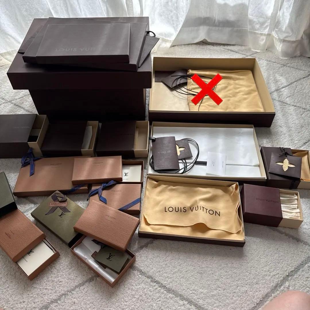 LOUIS VUITTON ギフトボックス セット15点袋4点