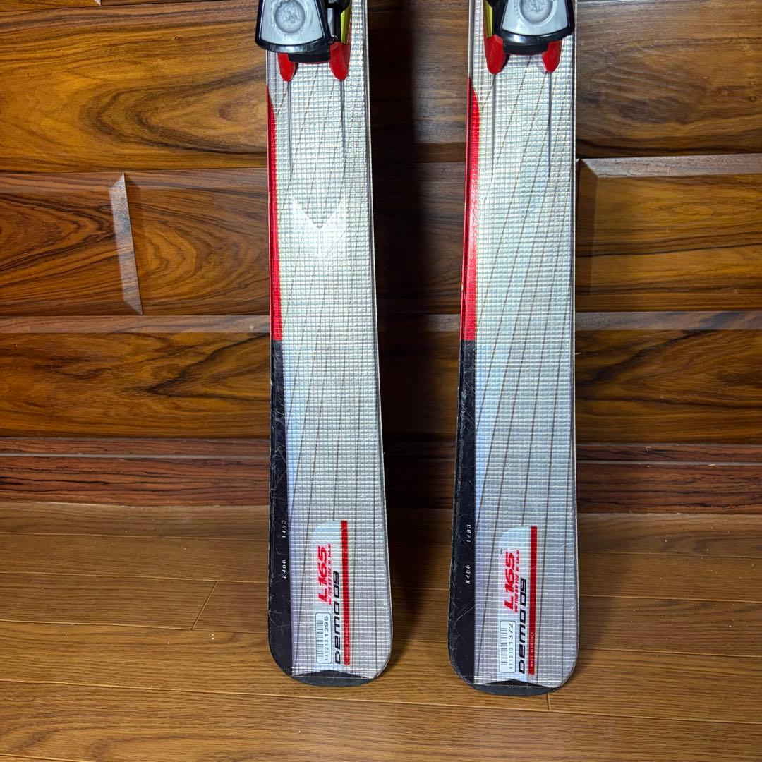 SALOMON サロモン DEMO 09 Pilot スキーセット 165cm