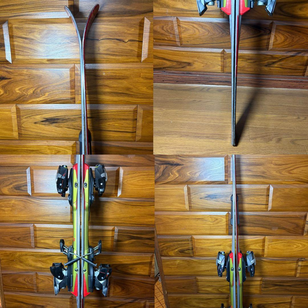 SALOMON サロモン DEMO 09 Pilot スキーセット 165cm