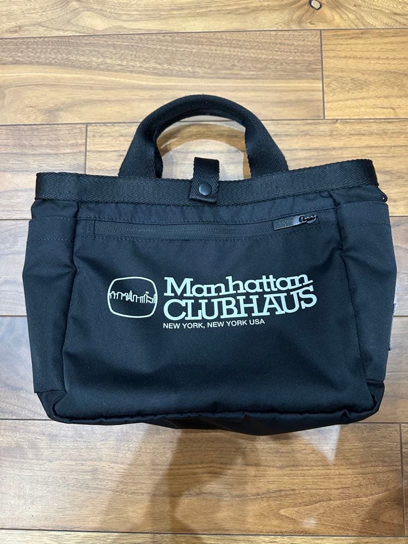Manhattan Portage × CLUBHAUS コラボカートバッグ