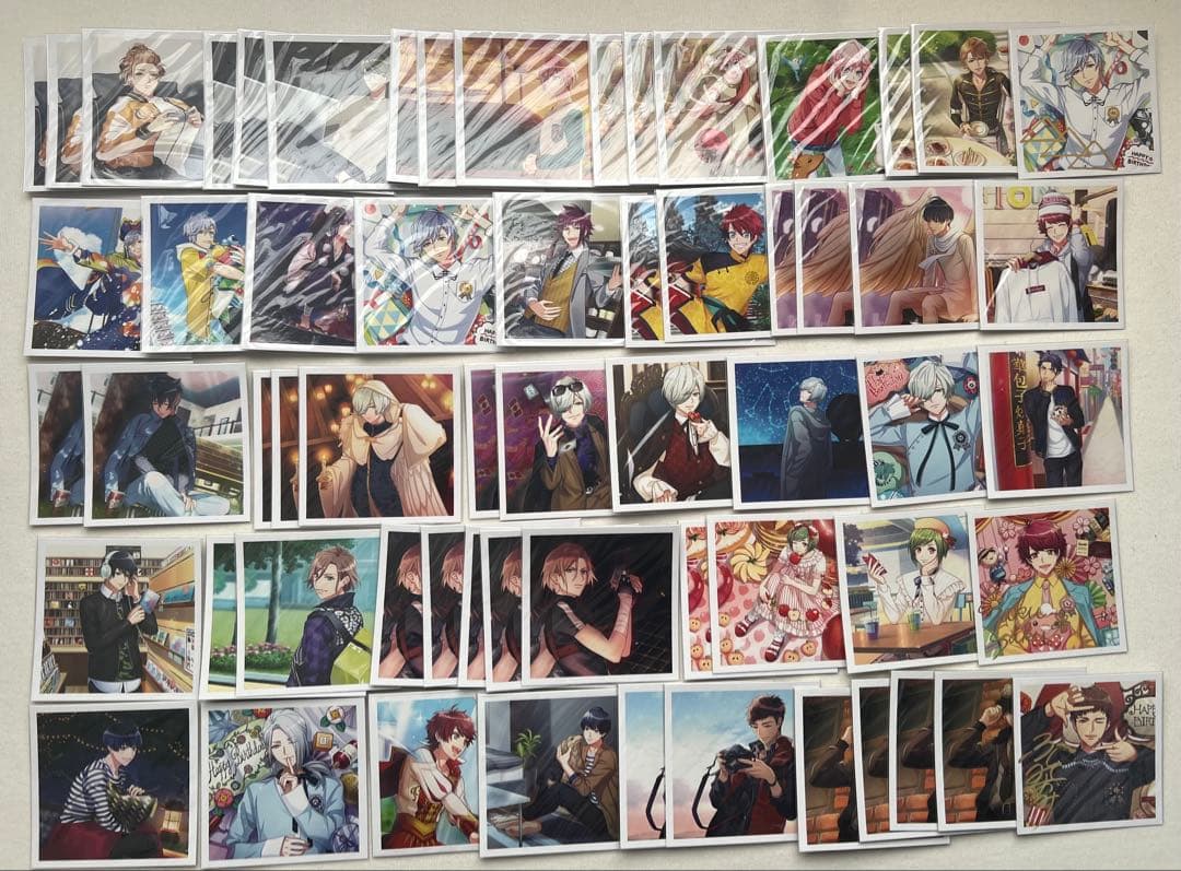 鼓屋敷編・那田蜘蛛山編 予告場面写ブロマイドセット 未開封