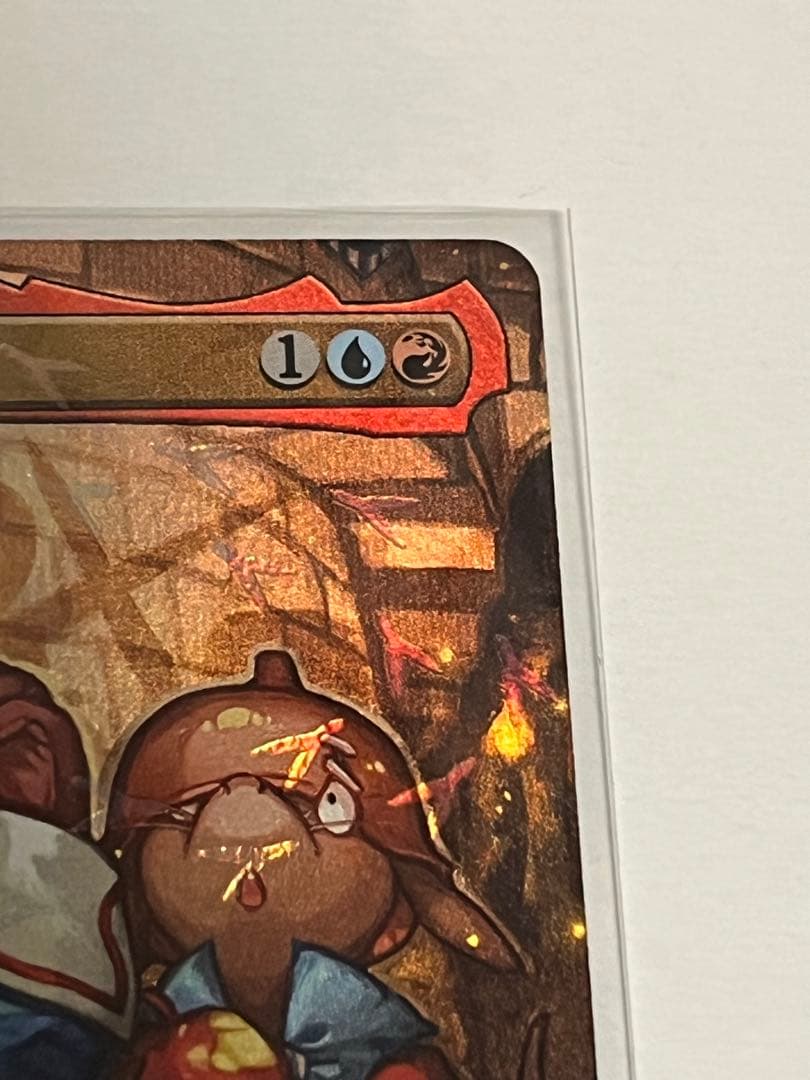 MTG FF 英語版　迷える黒魔道士、ビビ　チョコボバンドルfoil 1枚