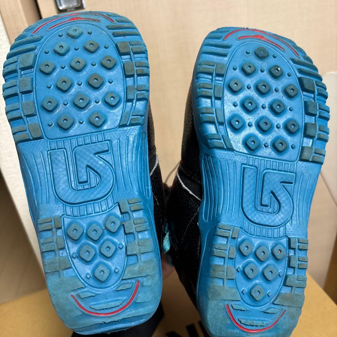 バートン　キッズ　スノーボードブーツ BOAシステム　19.5センチ