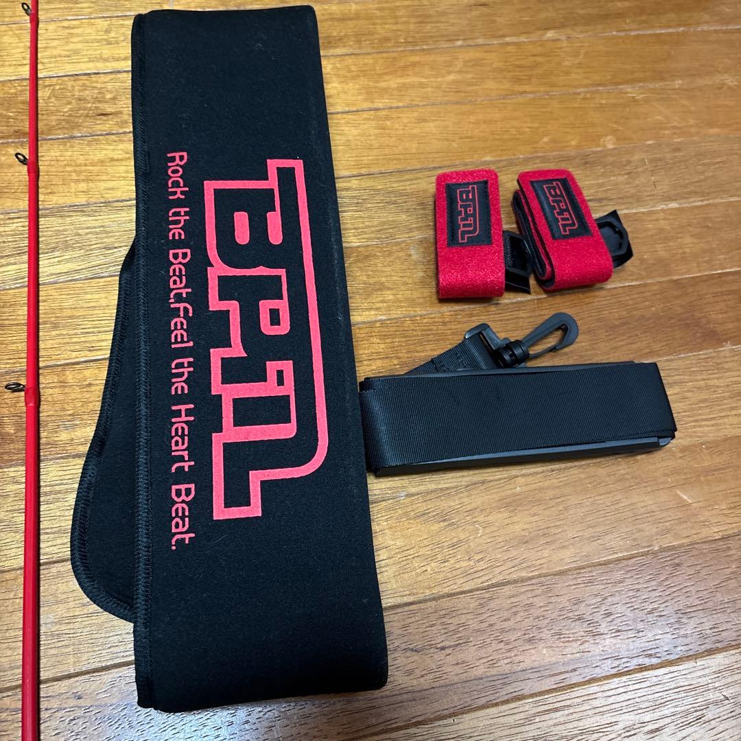 JACKALL BC-65M-2 ベイトロッド レッド