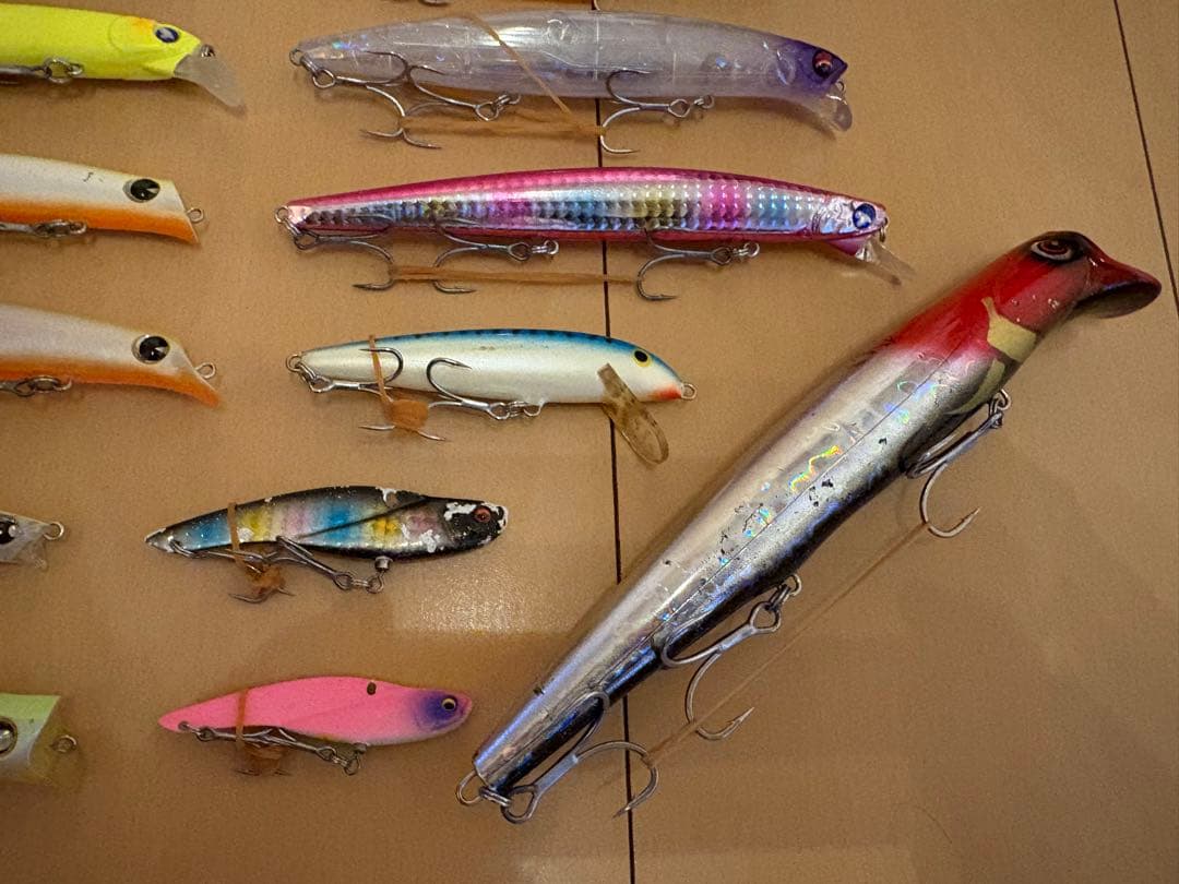 【早い者勝ち】シーバスルアーセット　人気ルアー多数　ルアー追加(1/28)