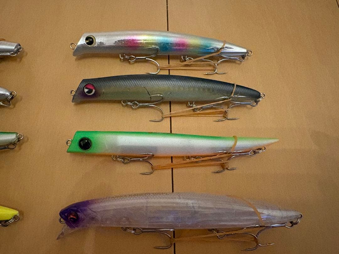 【早い者勝ち】シーバスルアーセット　人気ルアー多数　ルアー追加(1/28)