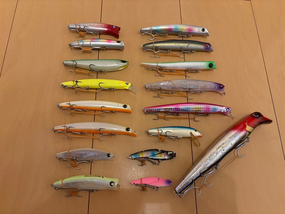 【早い者勝ち】シーバスルアーセット　人気ルアー多数　ルアー追加(1/28)