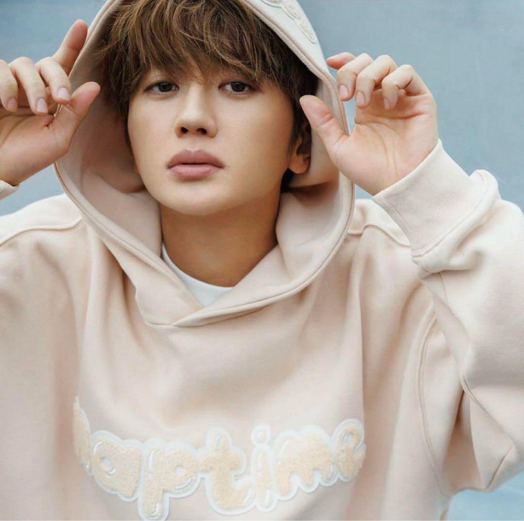 フーディ ナップタイム naptime ピンク Nissy