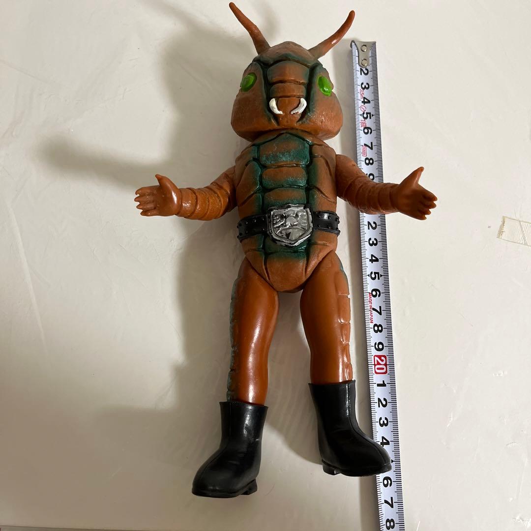 ⚠️当時物・貴重　仮面ライダー　ザンブロンゾ　スタンダードサイズ　昭和レトロ　石森