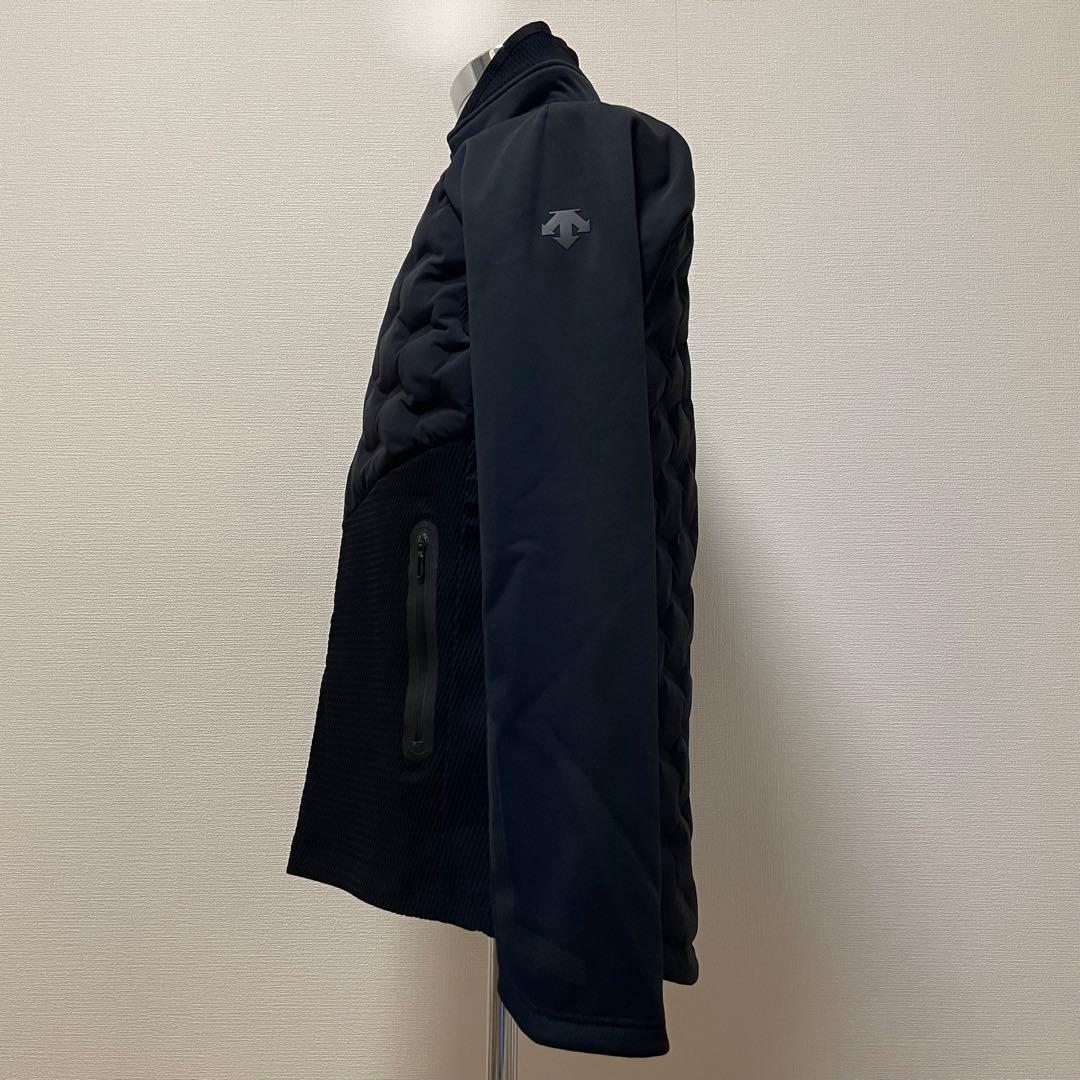 定価約9.8万　デサントゴルフ　g-arc グリーンダウンジャケット　撥水　防風