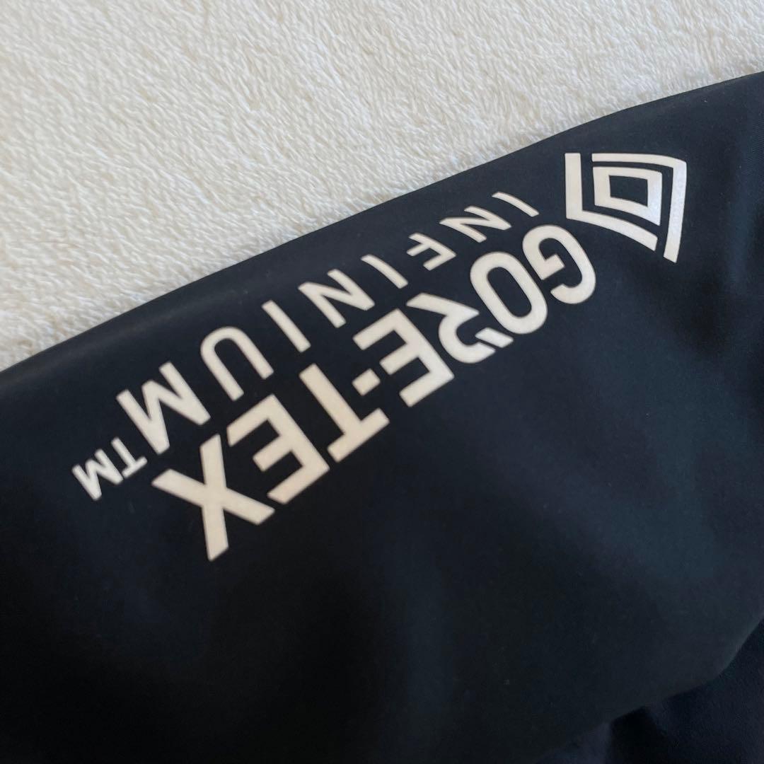 定価約9.8万　デサントゴルフ　g-arc グリーンダウンジャケット　撥水　防風