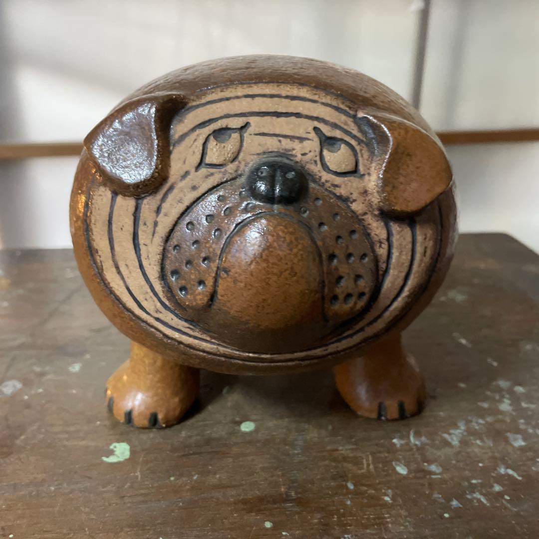 charo様　　　　　　　　リサ・ラーソン　ブルドッグ