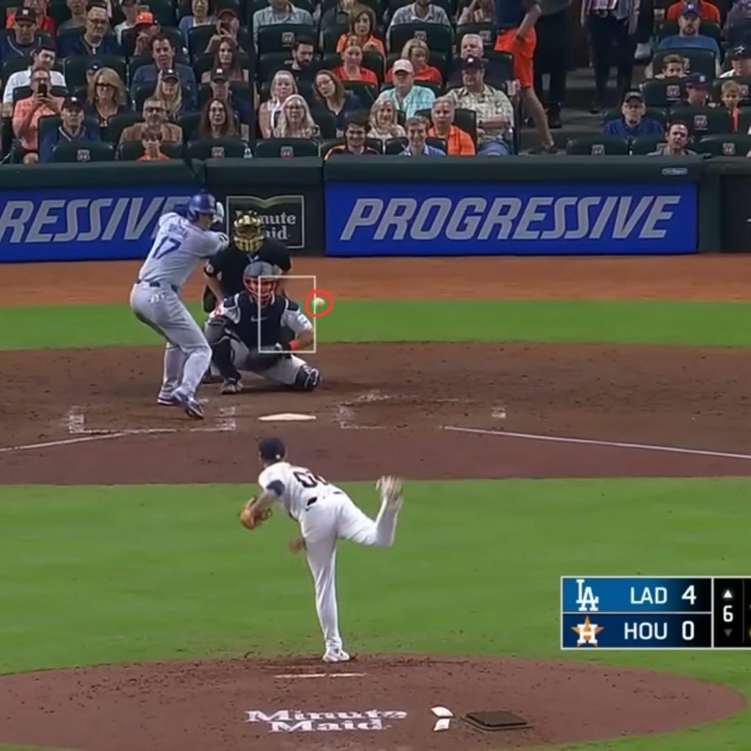 ドジャース 大谷翔平 2024年7月27日 実使用ボール vs ヒット ＋ 打点