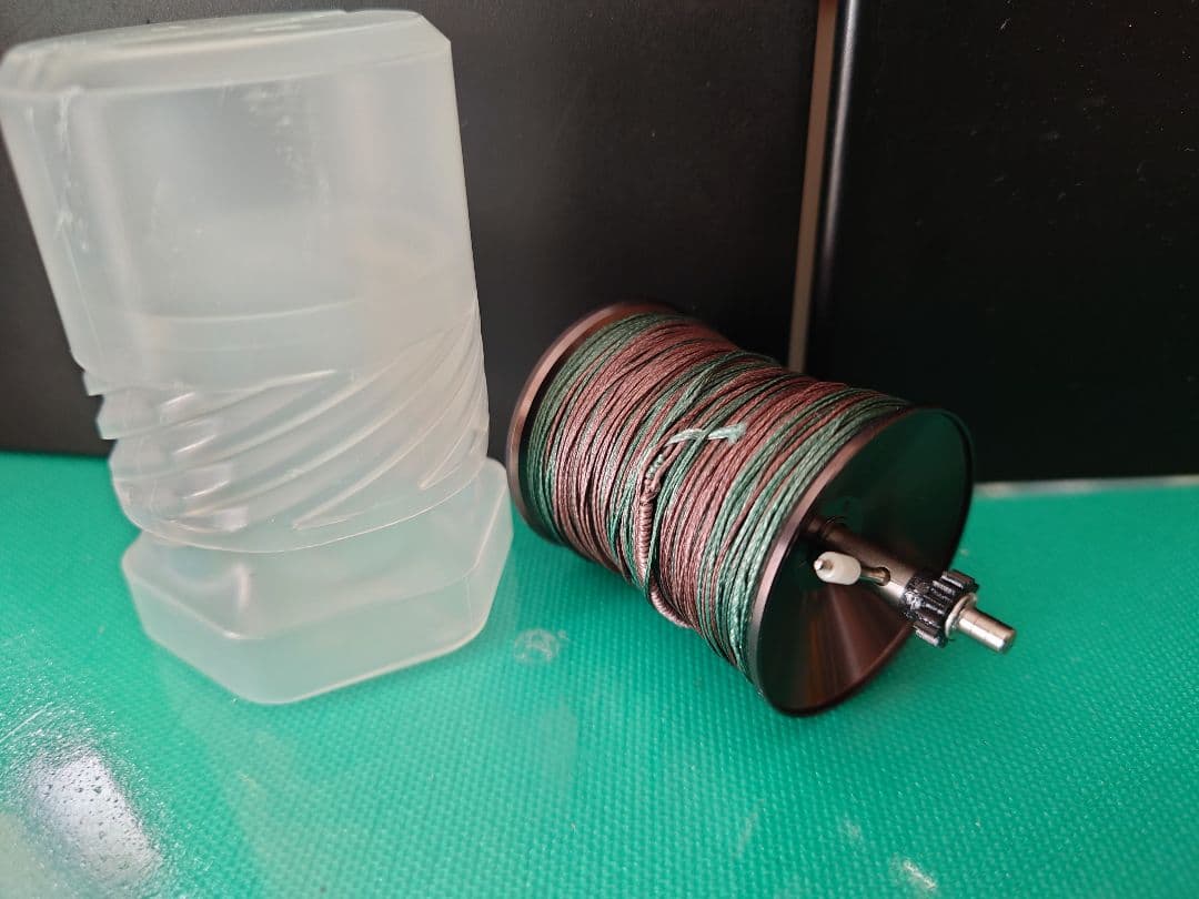 ダイワリョウガシュラプネル用純正スプール 新品未使用品。