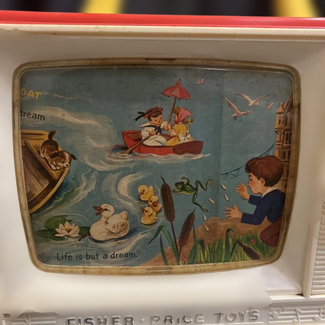 フィッシャープライストイズ　オルゴール　アンティーク　ビンテージ　昭和レトロ