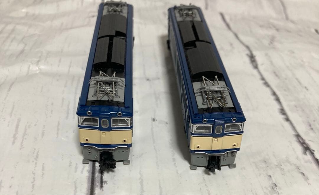 TOMIX 92123 碓氷峠 JR EF63形電気機関車（青色）セット