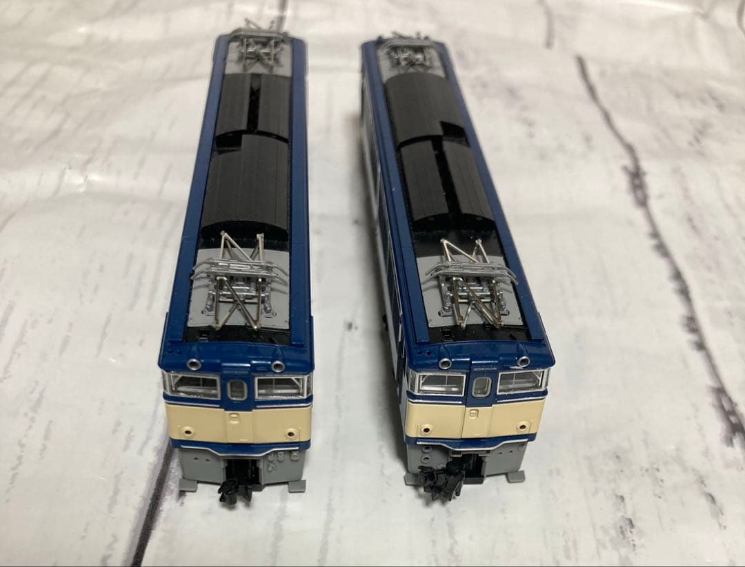 TOMIX 92123 碓氷峠 JR EF63形電気機関車（青色）セット