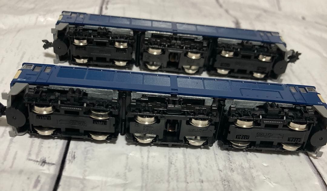 TOMIX 92123 碓氷峠 JR EF63形電気機関車（青色）セット