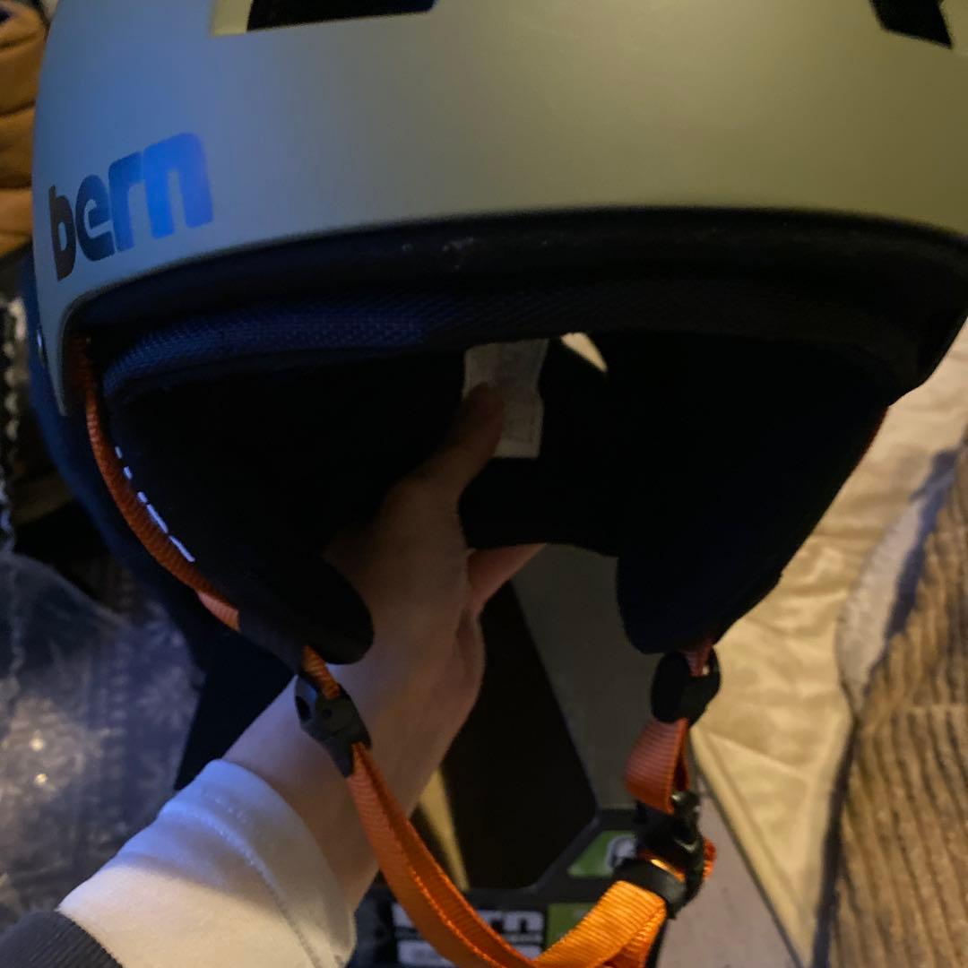 bern macon JAPAN FIT XL ヘルメット