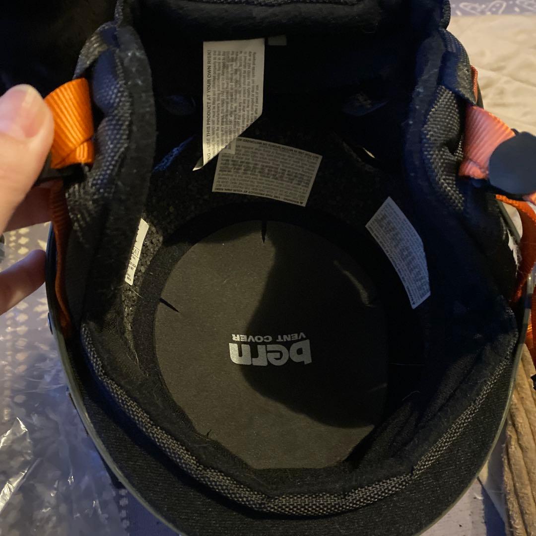 bern macon JAPAN FIT XL ヘルメット