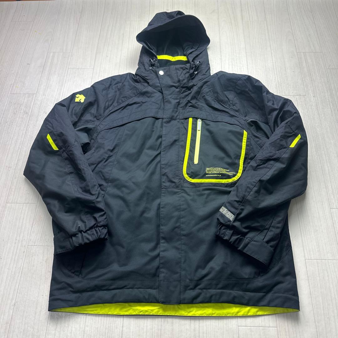 DESCENTE デサント ナイロンジャケット サイズXO アウトドア 雪山