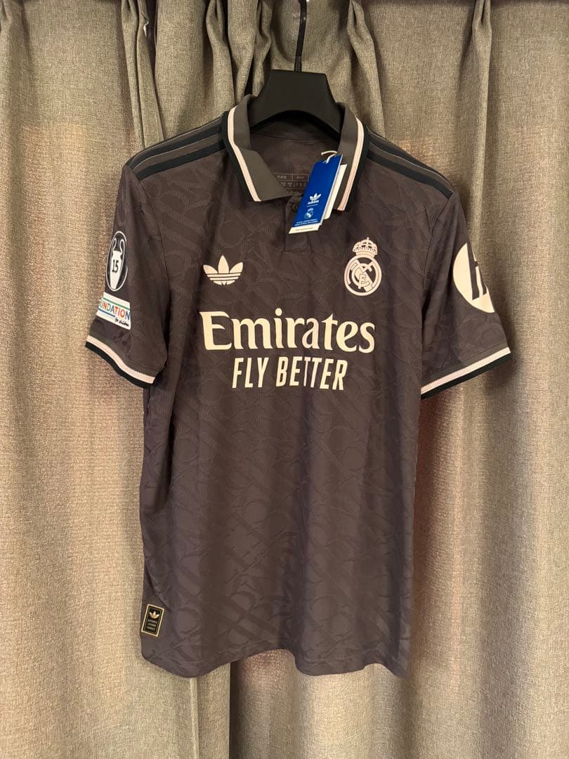 【タモさん】 レアルマドリード 24-25 3rd オーセンティック XL