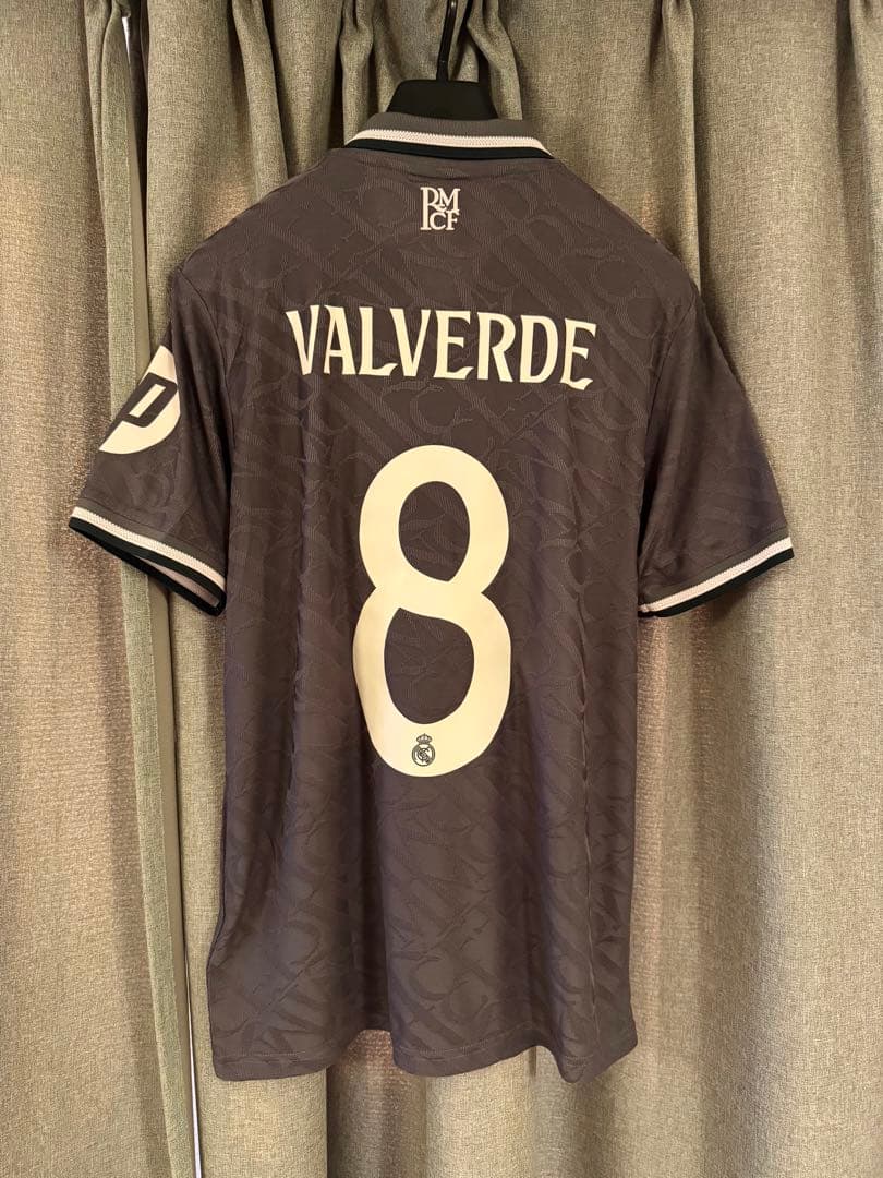 【タモさん】 レアルマドリード 24-25 3rd オーセンティック XL