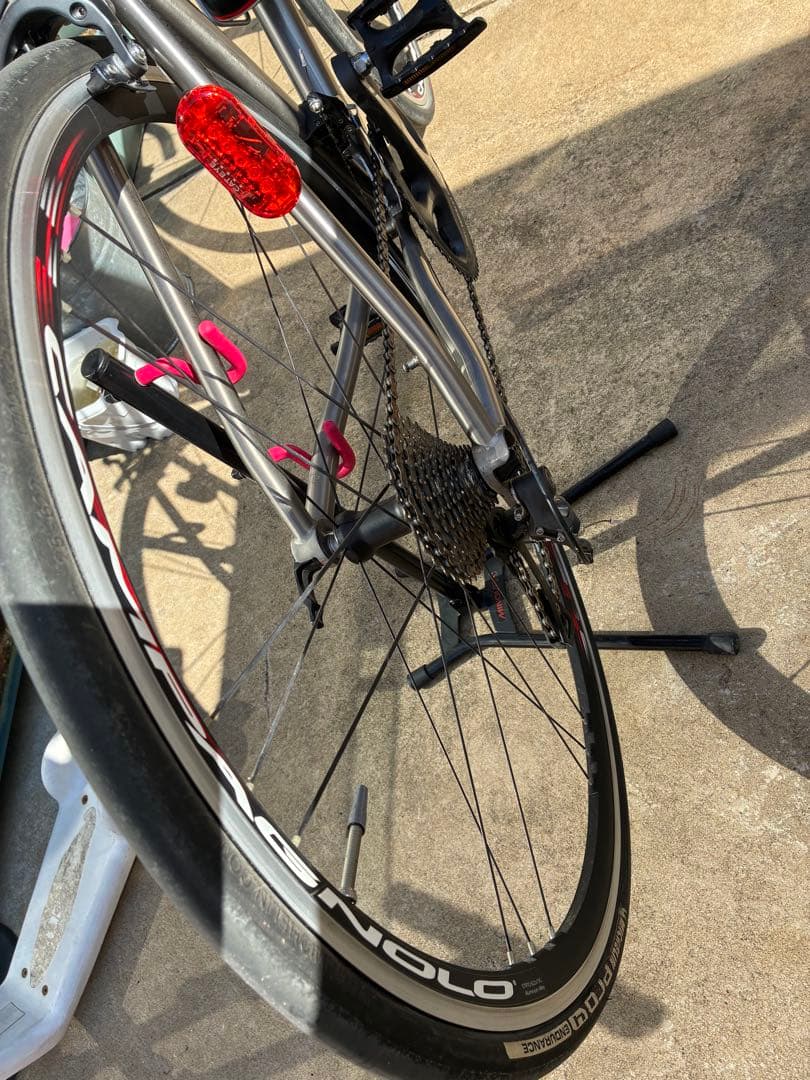 アルミフレーム 700C ロードバイク 22段ギア 引取限定