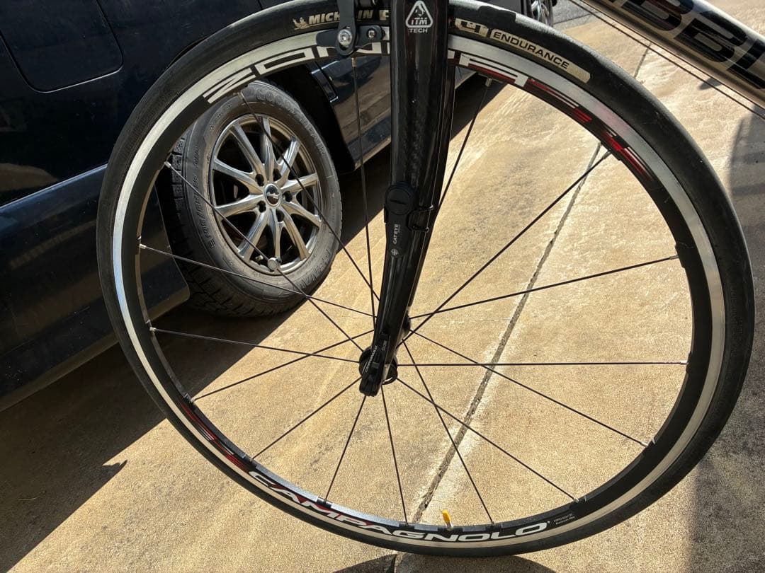 アルミフレーム 700C ロードバイク 22段ギア 引取限定