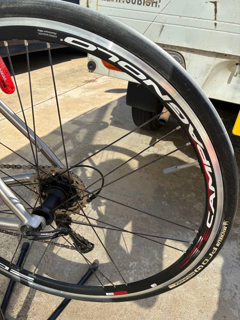 アルミフレーム 700C ロードバイク 22段ギア 引取限定