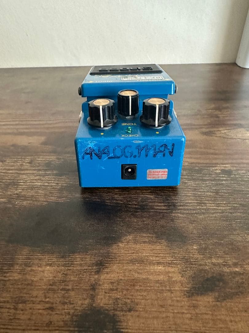 ギター BOSS bd-2 re-j analog.man super mod