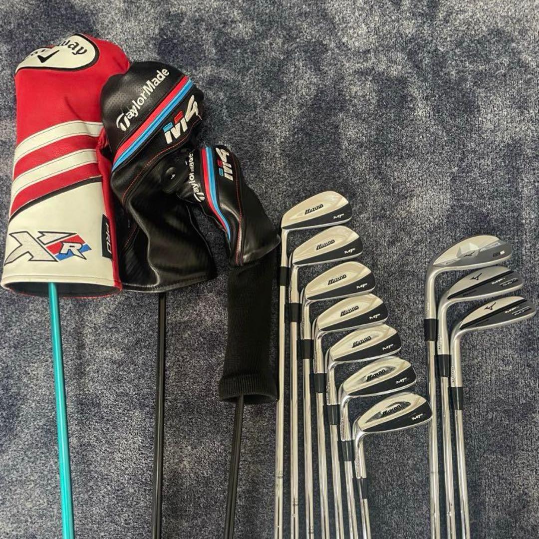 レフティ　ゴルフクラブ　セット　希少　シャフトX