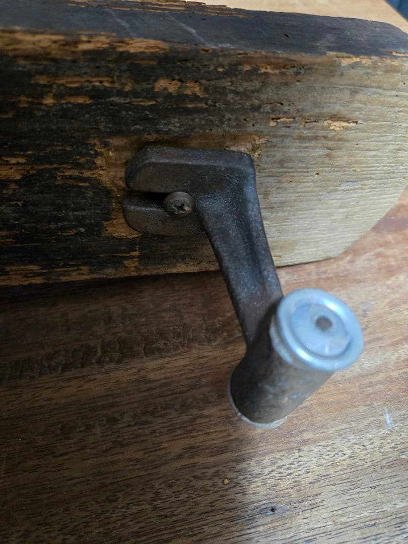 木製三輪車(一部鉄あり)のスペシャルオブジェ古物骨董古道具