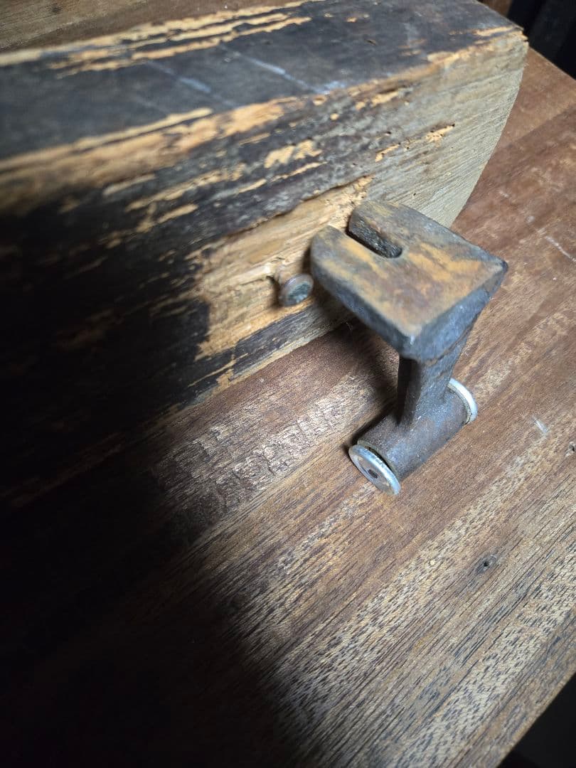 木製三輪車(一部鉄あり)のスペシャルオブジェ古物骨董古道具