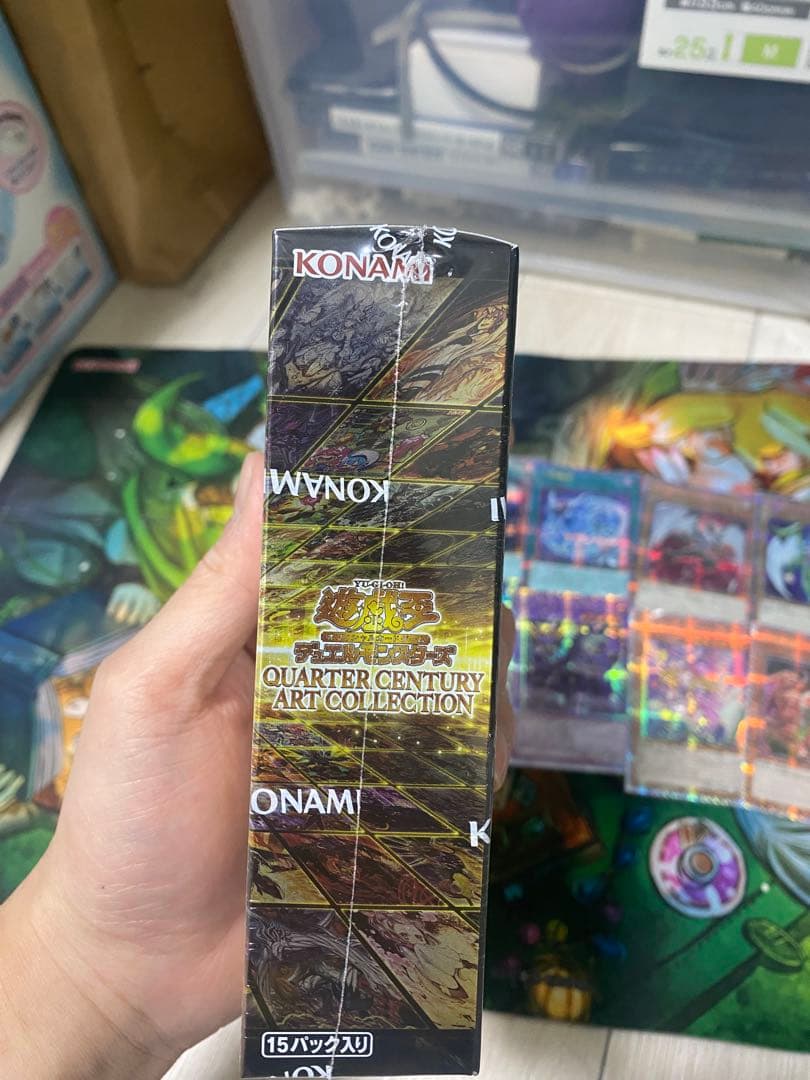 クォーターセンチュリーアートコレクションシュリンク付き＋25thレアカードセット