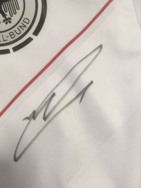 ドイツ代表直執サイン入り（多数）ユニフォーム
