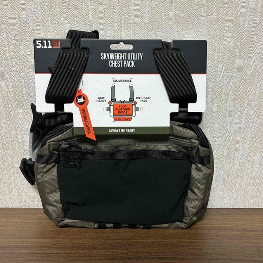 5.11 タクティカル Skyweight Utility Chest Pack