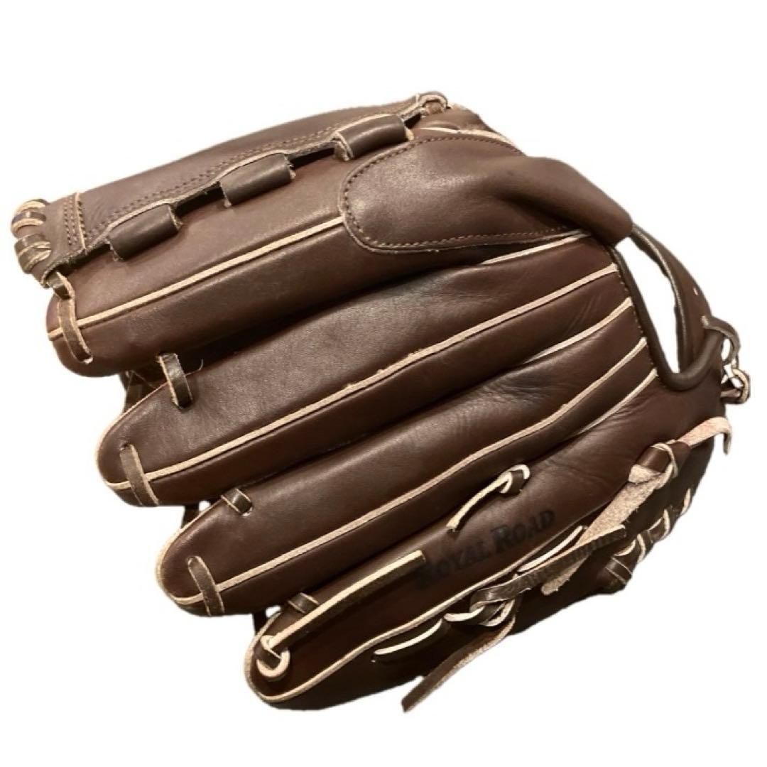 【美品】アシックス　asics ゴールドステージ　軟式投手用