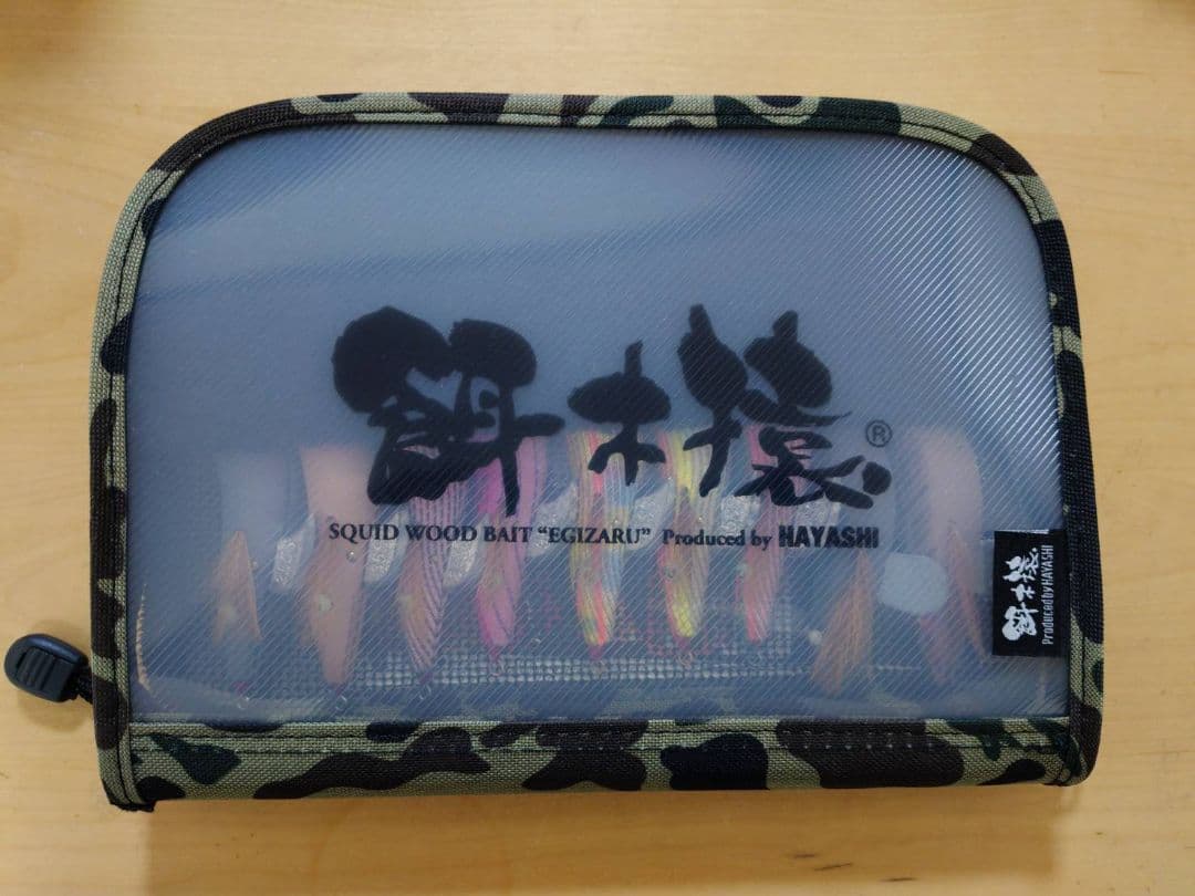 未使用品 HAYASHI 餌木猿SS・大分餌木 3.5号