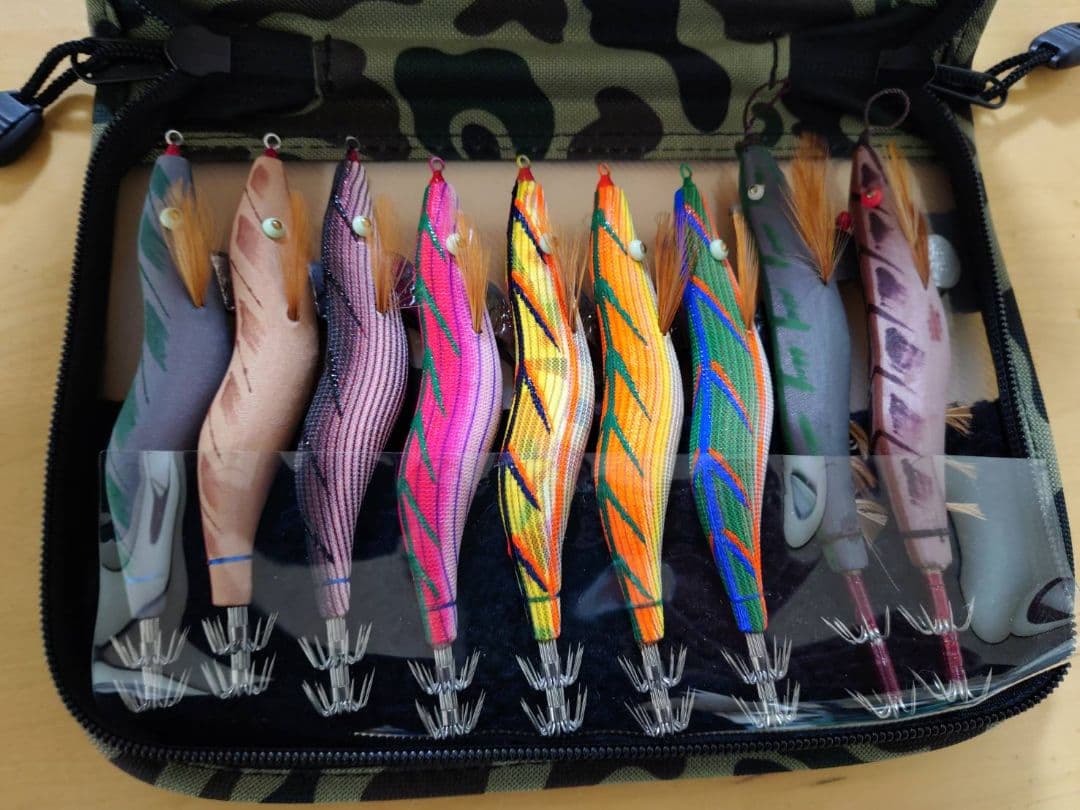 未使用品 HAYASHI 餌木猿SS・大分餌木 3.5号