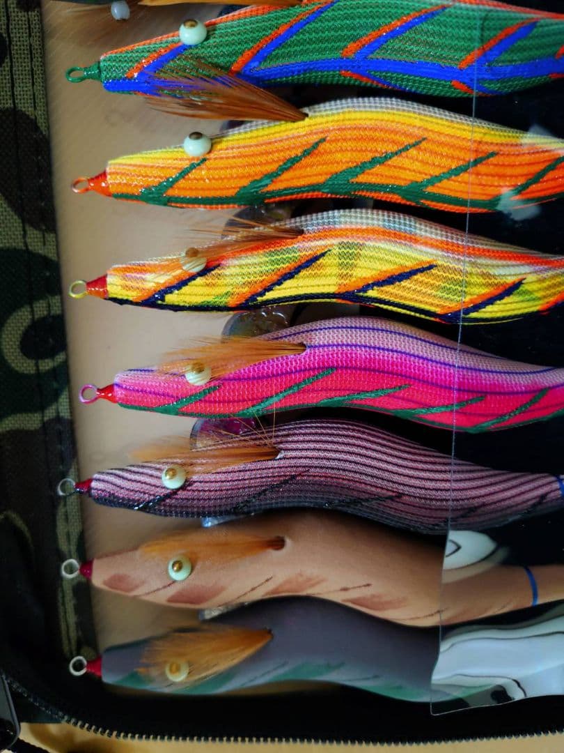 未使用品 HAYASHI 餌木猿SS・大分餌木 3.5号