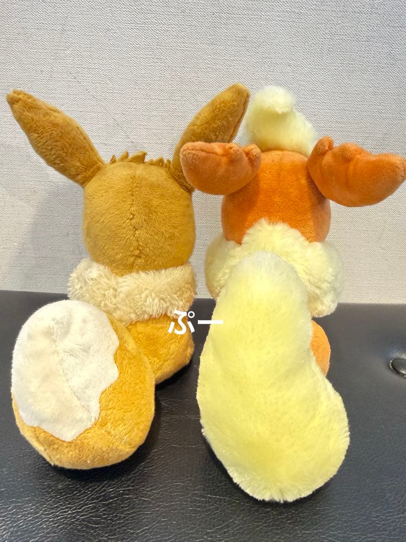 ポケモン ぬいぐるみセット イーブイと進化系9点セット